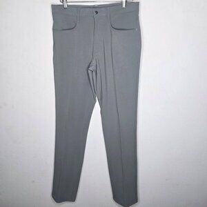 FootJoy Pants Mens 32x32 Athletic Fit Golf Gray 5 Pocket Performance Stretch
